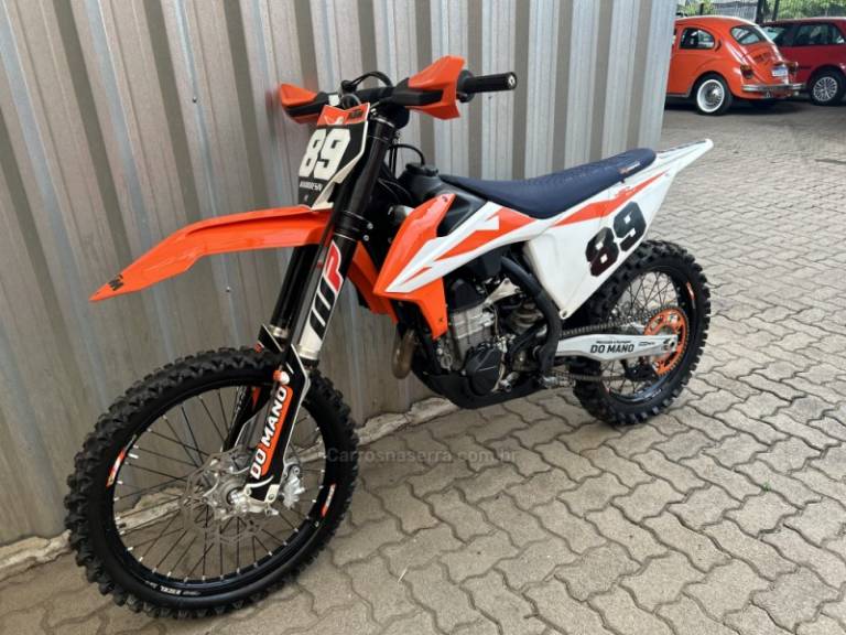 KTM - SX 450F - 2019/2019 - Laranja - Sob Consulta