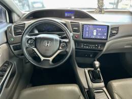 HONDA - CIVIC - 2013/2014 - Branca - Sob Consulta