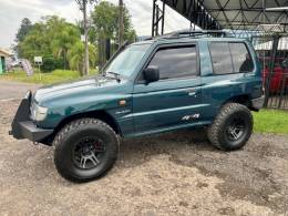 MITSUBISHI - PAJERO - 1997/1998 - Verde - Sob Consulta
