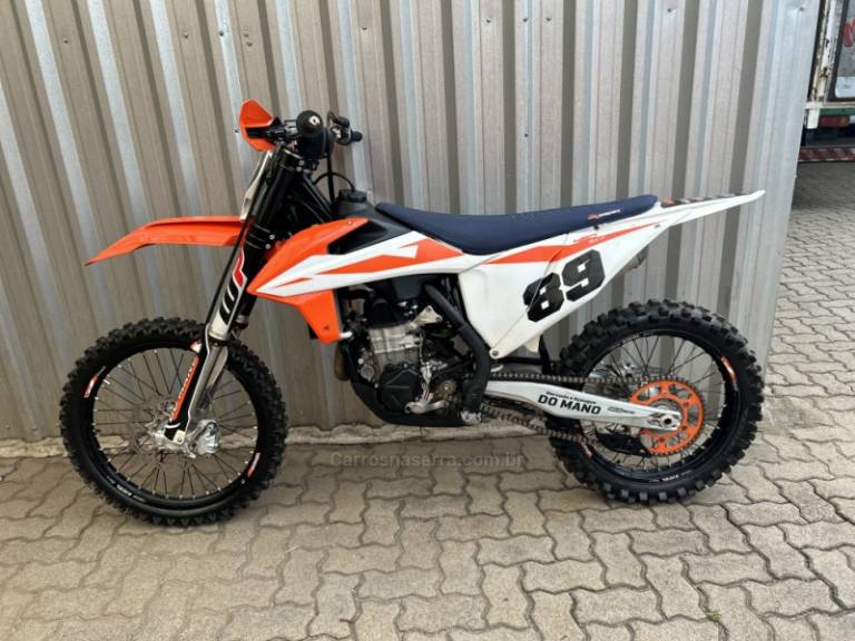 KTM - SX 450F - 2019/2019 - Laranja - Sob Consulta