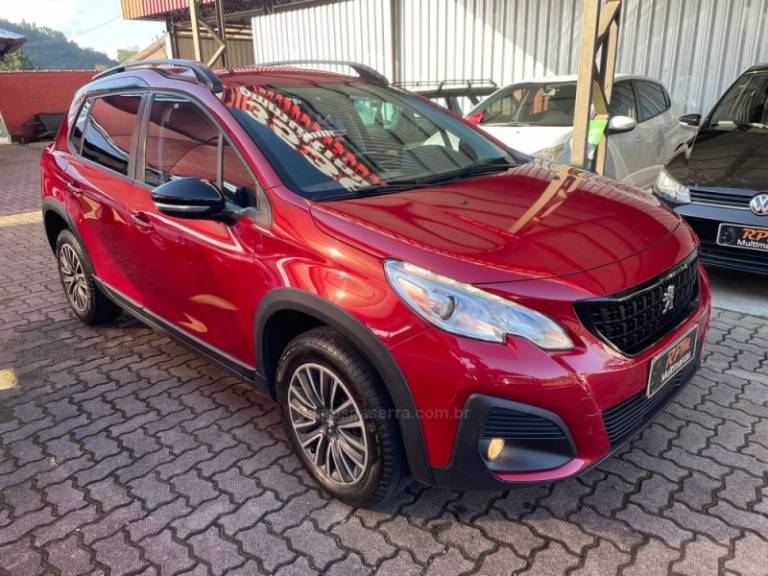 PEUGEOT - 2008 - 2019/2020 - Vermelha - R$ 71.900,00