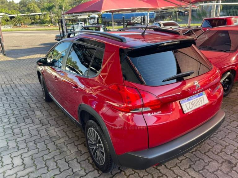 PEUGEOT - 2008 - 2019/2020 - Vermelha - R$ 71.900,00