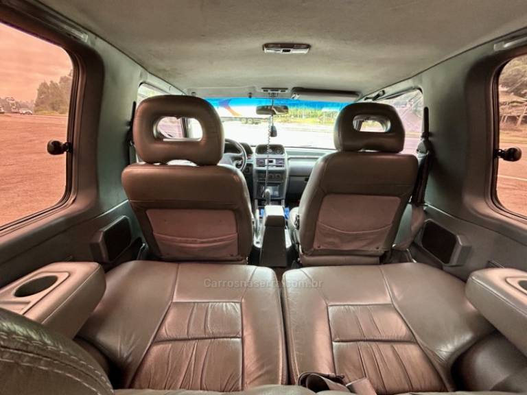 MITSUBISHI - PAJERO - 1997/1998 - Verde - Sob Consulta