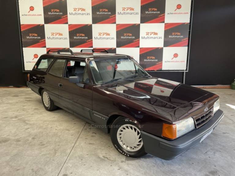 CHEVROLET - CARAVAN - 1991/1991 - Vermelha - R$ 69.900,00